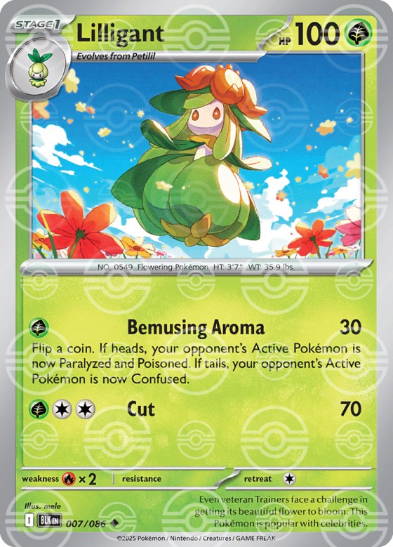 Lilligant - Poke Ball Pattern