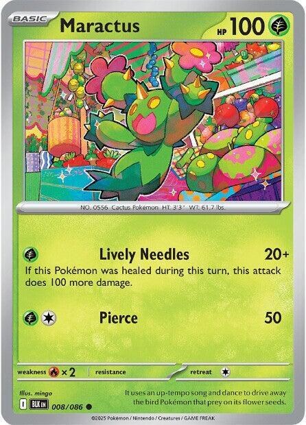 Maractus - Reverse Holo