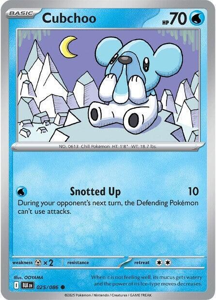 Cubchoo - Reverse Holo