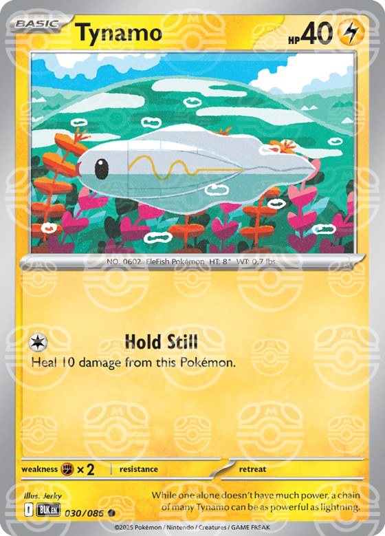 Tynamo - Master Ball Pattern