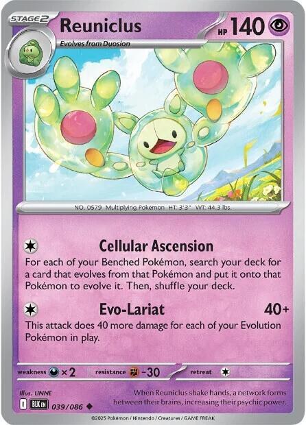 Reuniclus - Reverse Holo