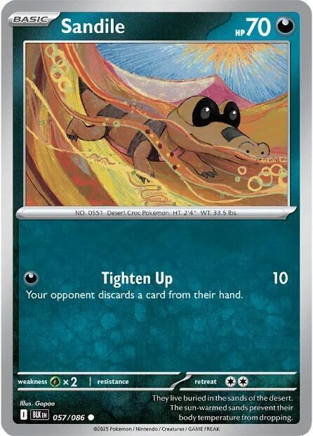 Sandile - Reverse Holo