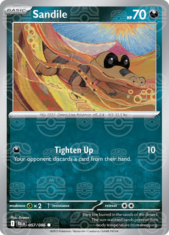 Sandile - Master Ball Pattern