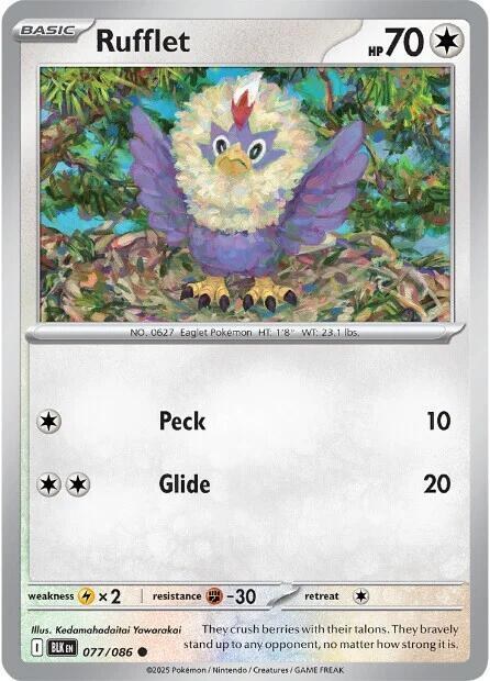 Rufflet - Reverse Holo