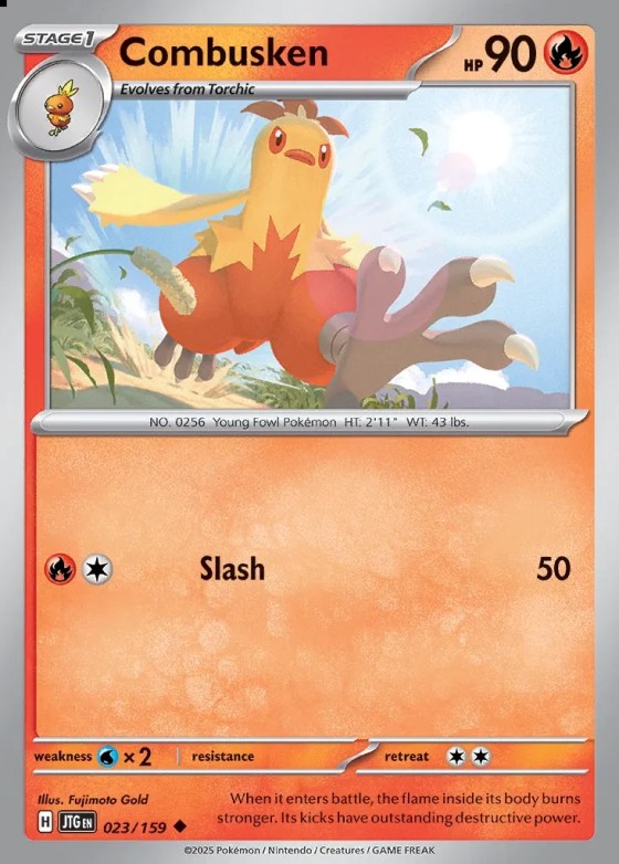 Combusken