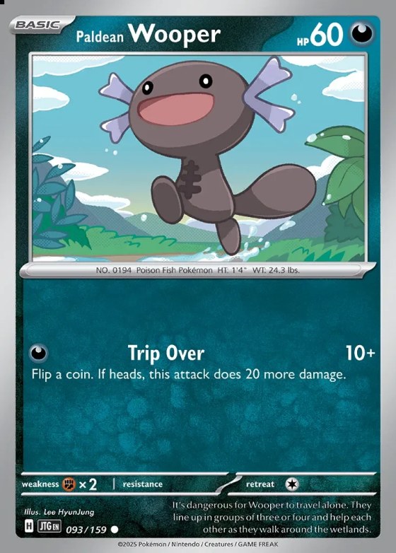 Paldean Wooper