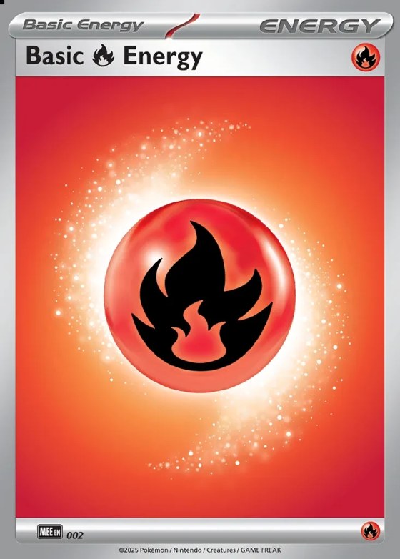 Basic Fire Energy
