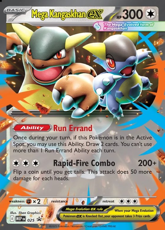 Mega Kangaskhan ex