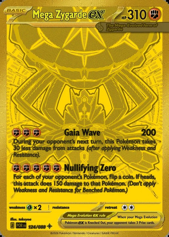 Mega Zygarde ex