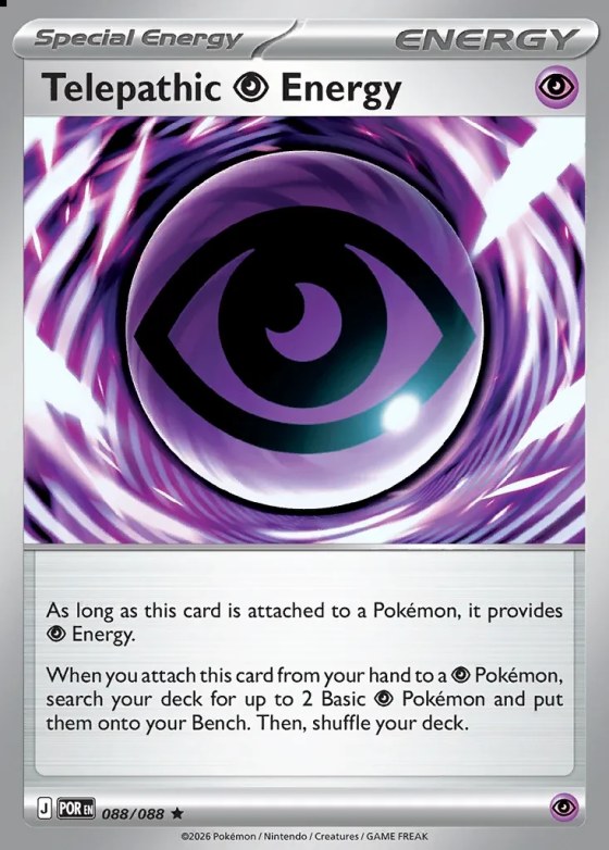 Telepathic Psychic Energy