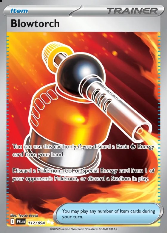 Blowtorch