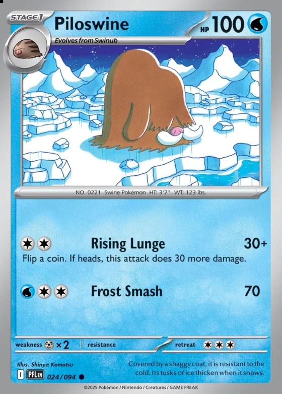Piloswine