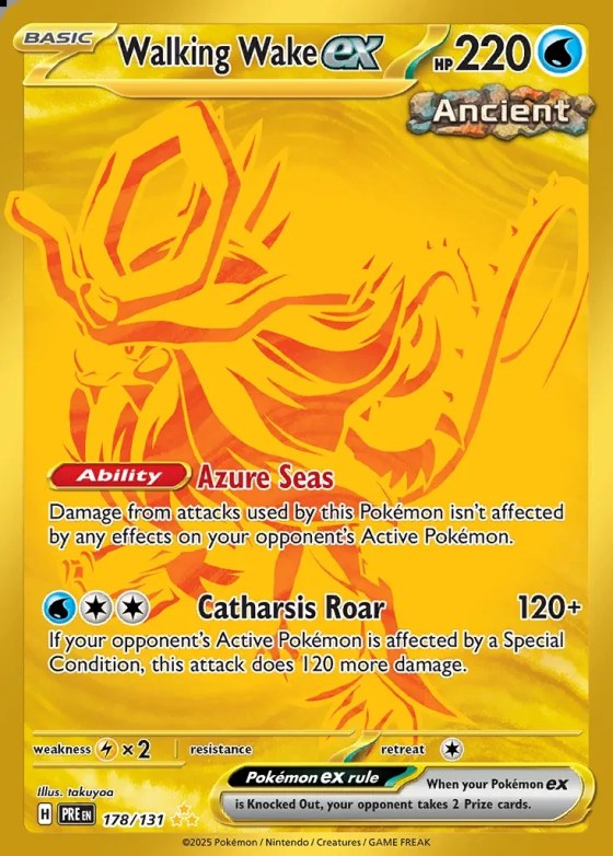 Walking Wake ex