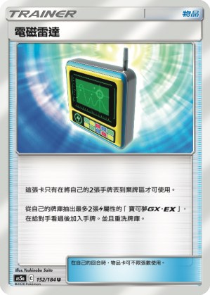 Electromagnetic Radar