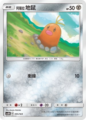 Alolan Diglett