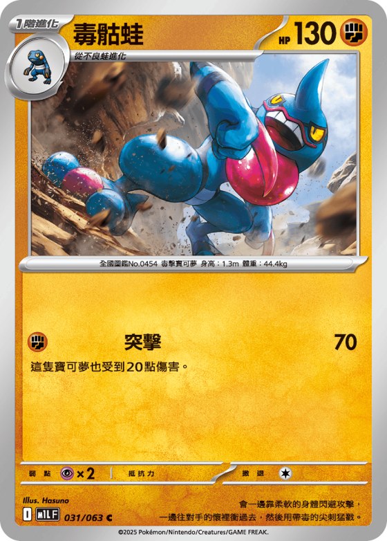 Toxicroak