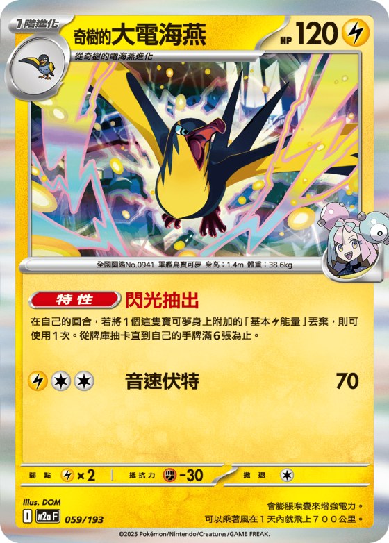 Iono's Kilowattrel