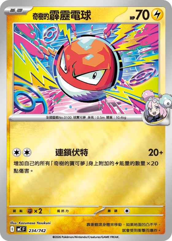 Iono's Voltorb