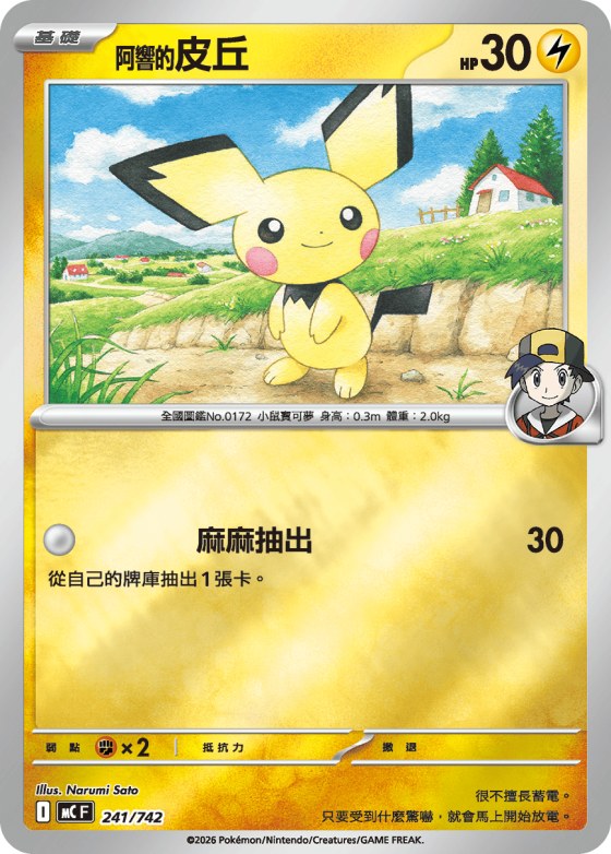 Ethan's Pichu