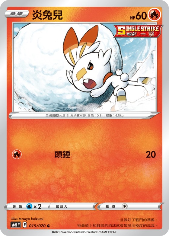 Scorbunny