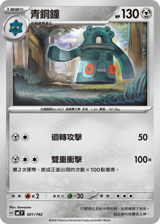 Bronzong