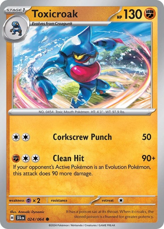 Toxicroak