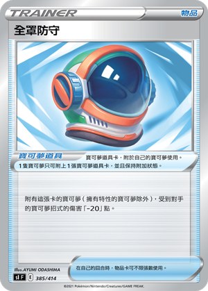 Full Face Guard