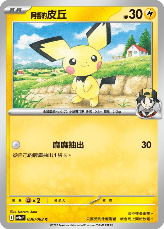 Ethan's Pichu