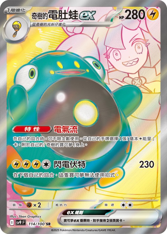 Iono's Bellibolt ex
