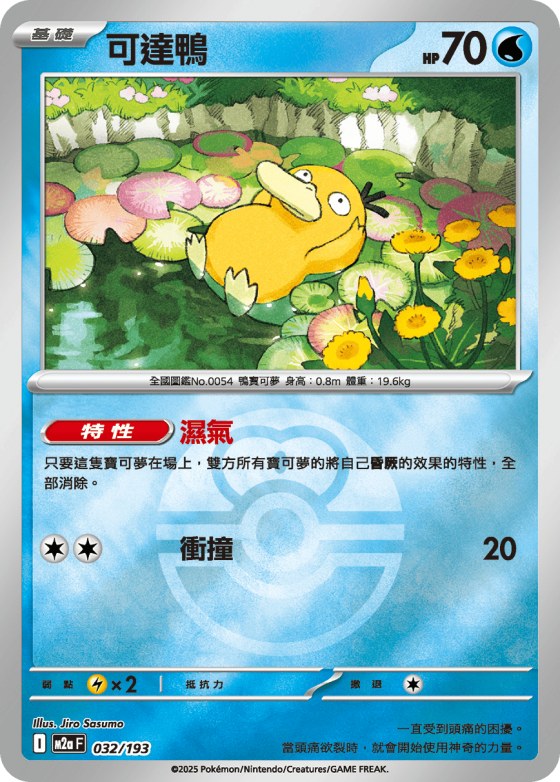 Psyduck - Poke Ball Pattern