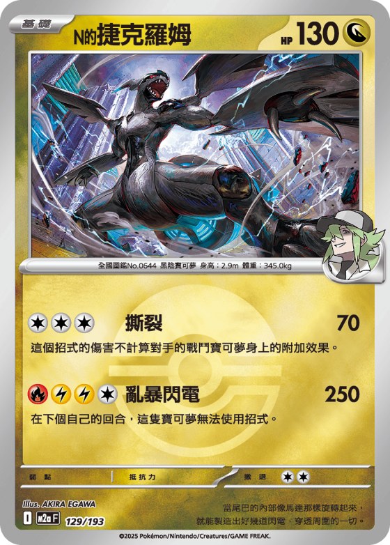 N's Zekrom - Poke Ball Pattern