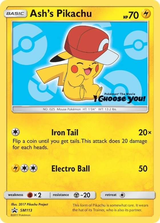 Ash's Pikachu