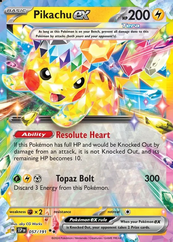 Pikachu ex