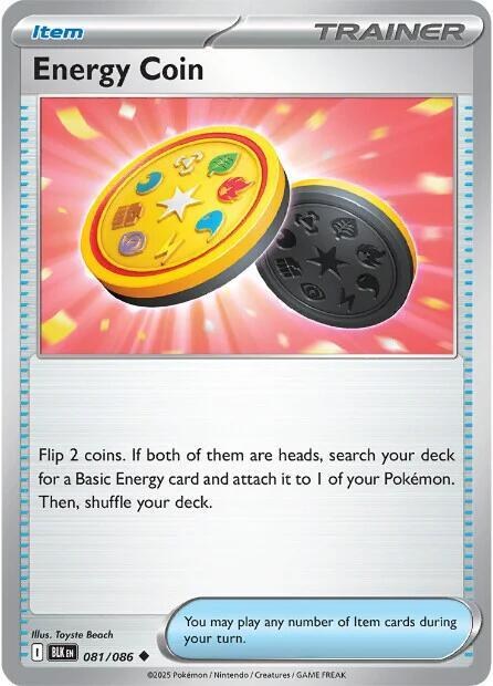 Energy Coin - Reverse Holo