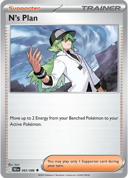 N's Plan - Reverse Holo