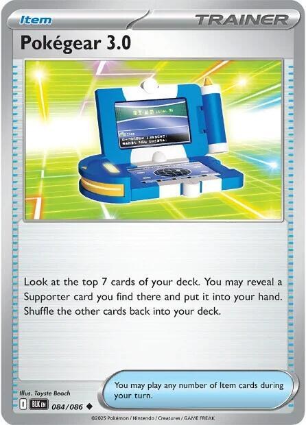 Pokégear 3.0 - Reverse Holo