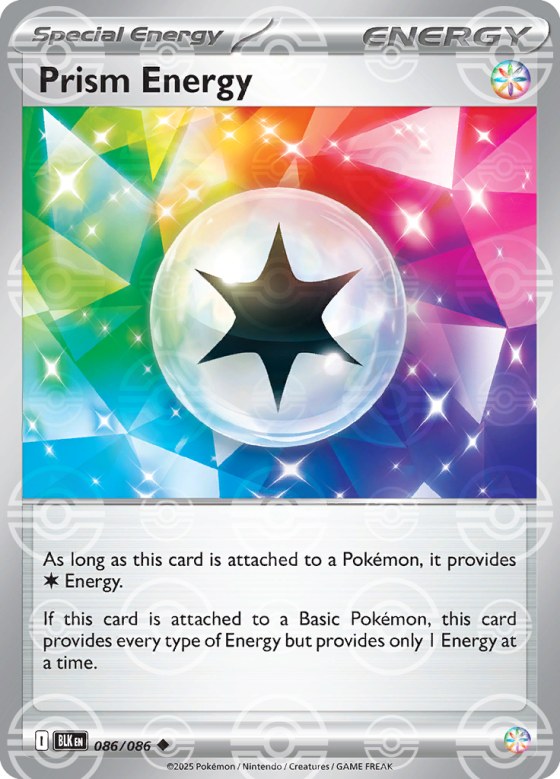 Prism Energy - Poke Ball Pattern