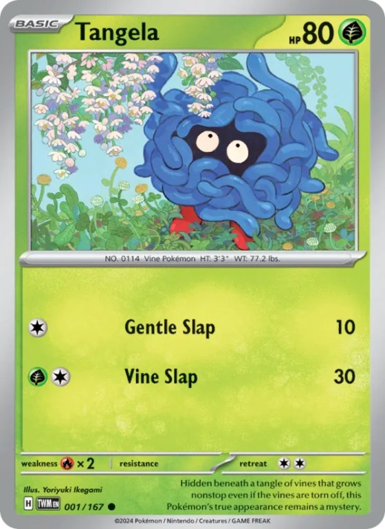 Tangela - Reverse Holo