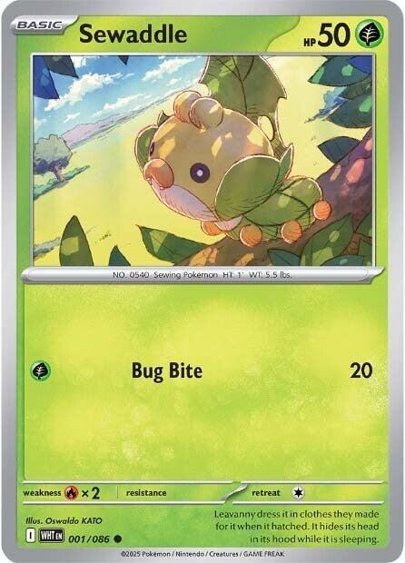 Sewaddle - Reverse Holo