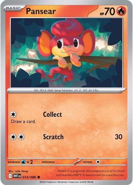 Pansear - Reverse Holo