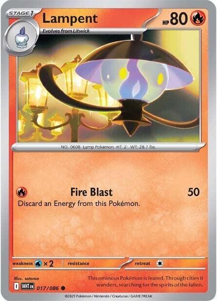 Lampent - Reverse Holo