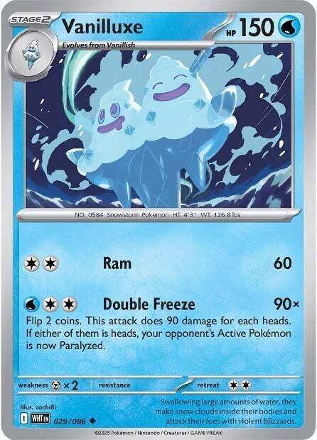 Vanilluxe - Reverse Holo