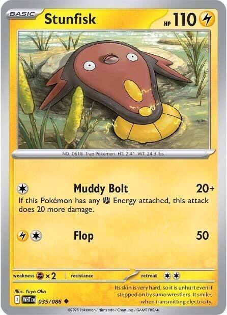 Stunfisk - Reverse Holo
