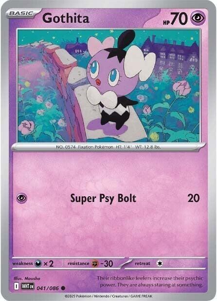 Gothita - Reverse Holo