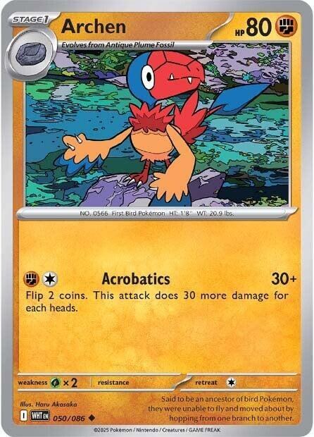 Archen - Reverse Holo