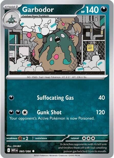 Garbodor - Reverse Holo