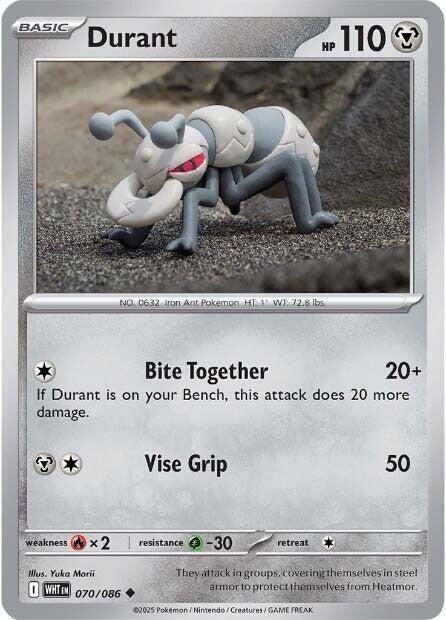 Durant - Reverse Holo