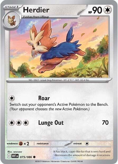 Herdier - Reverse Holo