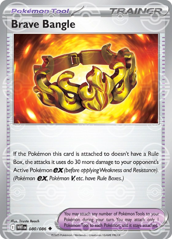 Brave Bangle - Poke Ball Pattern
