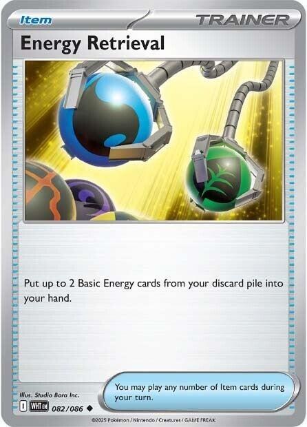 Energy Retrieval - Reverse Holo